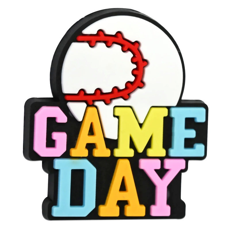 Wholesale   Random 100pcs/pack  Ball Series PVC Soft Rubber Student High-Value Beads Accessories